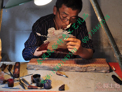 秦風古韻，昭君新顏——千陽手工藝中的立體卡通四大王昭君擺件